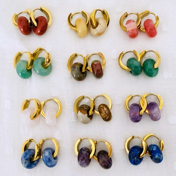 Naušnice Happy Ring