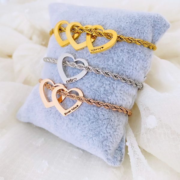 Narukvica Chain Heart